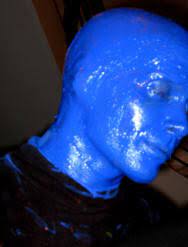 blue man group makeup kit blue man