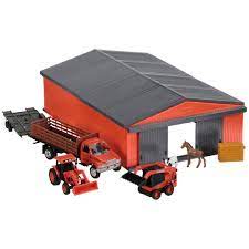 kubota farm equipment vehicles shed