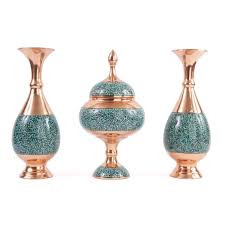 Firoozeh Koobi Turquoise On Copper