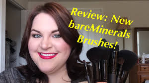 review new bareminerals brushes