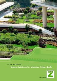 Intensive Green Roofs