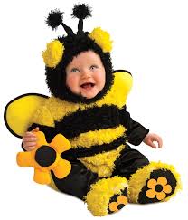 buzzy bee romper costume