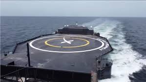 spacex unveils new floating landing