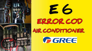 e6 error code inverter air conditioner