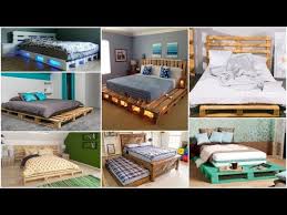 Pallet Bed 30 Beds Made Out Of Waste