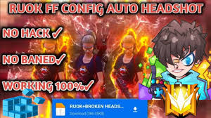 Ruok ff auto headshot is a very useful tool for garena free fire that allows users to configure the sensitivity settings of all the weapons they use. Apk Regedit Mobile Mod Menu Ruok Ff Config Aim Lock Head Anti Banned Auto Headshot Freefire Apk Pure