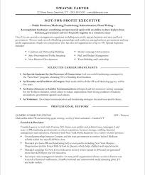 Chief Financial Officer Resume   BEFORE Callback News