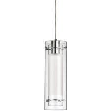 glass cylinder pendant light