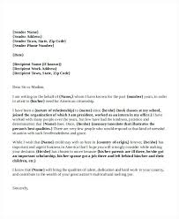 Reference Letter For Immigration Employer Ins Of