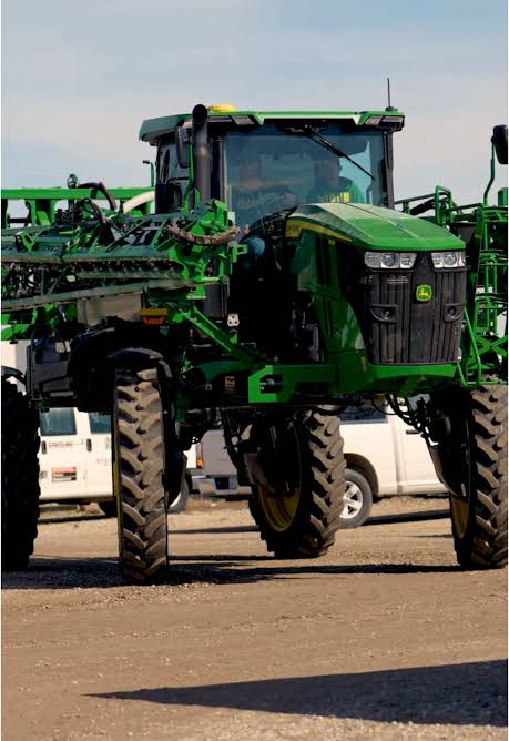 New John Deere 408R Tractor Delivery by AgPro