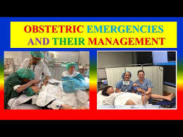 obstetric emergencies and their