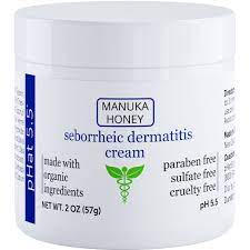 seborrheic dermais cream with manuka