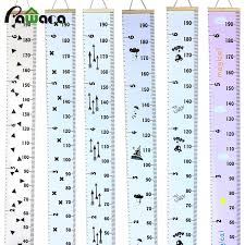 Baby Height Growth Chart Hanging Rulers Kids Room Removable