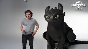 Watch how to train your dragon: How To Train Your Dragon The Hidden World Kit Harington Auditions With Toothless Youtube