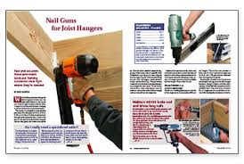 nail guns for joist hangers fine