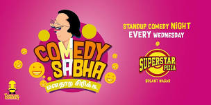 Comedy Sabha by @tanglishcomedy