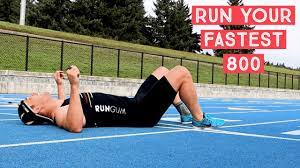how to run your fastest 800 meters