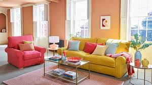 11 colorful living room ideas for a