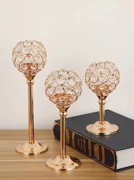 Crystal Candle Stick Holders For Table