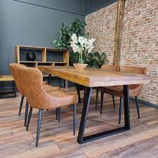 grantham thick dining table tzium