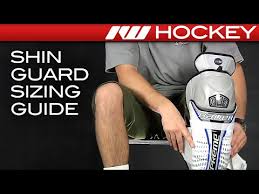 How To Size A Hockey Shin Guard