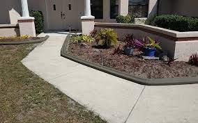 Residential Landscape Curbing Services