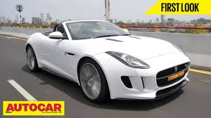 Jaguar's porsche 911 rival receives a new front end and updated interior as part of its midlife facelift; Jaguar F Type V8 S Exclusive India Drive Autocar India Youtube
