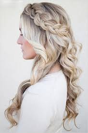 If you want them out of your face, tie. Shop Steal This Look Silver And Pink Bridesmaid Hair Styles Braids For Long Hair Long Hair Styles