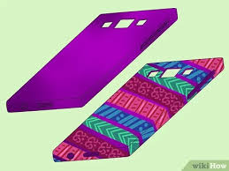 The above pictures will show either my htc case … 4 Ways To Make A Cell Phone Case Wikihow