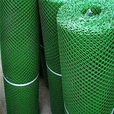 Green Plastic Garden Fencing Net