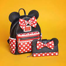 loungefly disney backpack minnie mouse