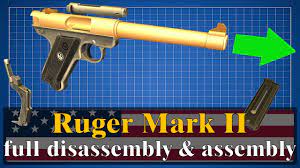 ruger mark ii full disembly