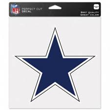 Dallas Cowboys Retro Star Logo 8x8