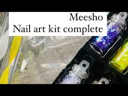 nail art kit from meesho the most