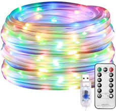 rgb led rope lights dimmable