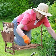Livebest Garden Kneeler Bench Seat