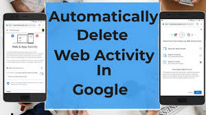 The vaguely named web and app activity includes a virtual smorgasboard of personal data. How To Automatically Delete Google Web And App Activity New Feature Youtube