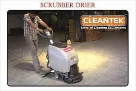 floor scrubber drier floor cleaning