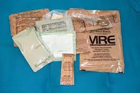 how many calories in an mre survival