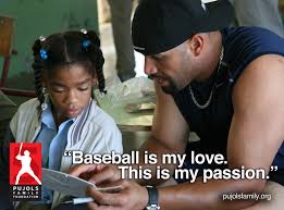 Pujols family foundation has received support from the following. What Is Your Passion Family Foundations Albert Pujols Athlete