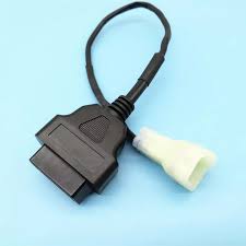 That wire should go to a little lump in your cable harness wrapped in electrical tape. 6 Pin Connector Obd Ii Can Bus Diagnostic Harness Electronic Cable For Kawasaki Motorcycle Cables Adapters Sockets Aliexpress