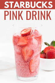 pink drink starbucks copycat little