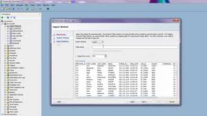 importing data from excel into oracle