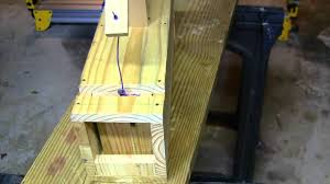 simple rabbit box trap woodworking