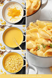 simple mac and cheese without flour no