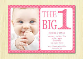 Free Printable 1st Birthday Invitation Template In 2019