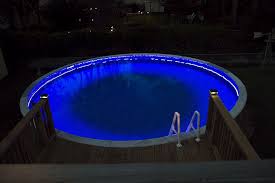 Swimming Pool Rgb Led Strips Swimming Pools Backyard Pool Led Exterior Lighting