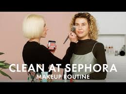 everyday clean beauty routine sephora