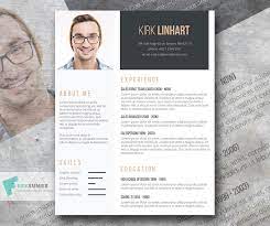 For example, being part of a sports team, running your own blog, a creative pursuit or playing an instrument make good additions. Free Professional Resume Template The Clean Headshot Freesumes