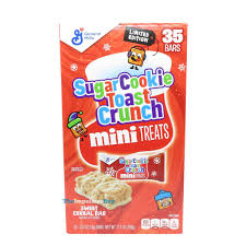 sugar cookie toast crunch mini treats